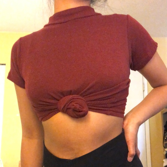 MOCK NECK SHORTSLEEVE - Picture 3 of 5